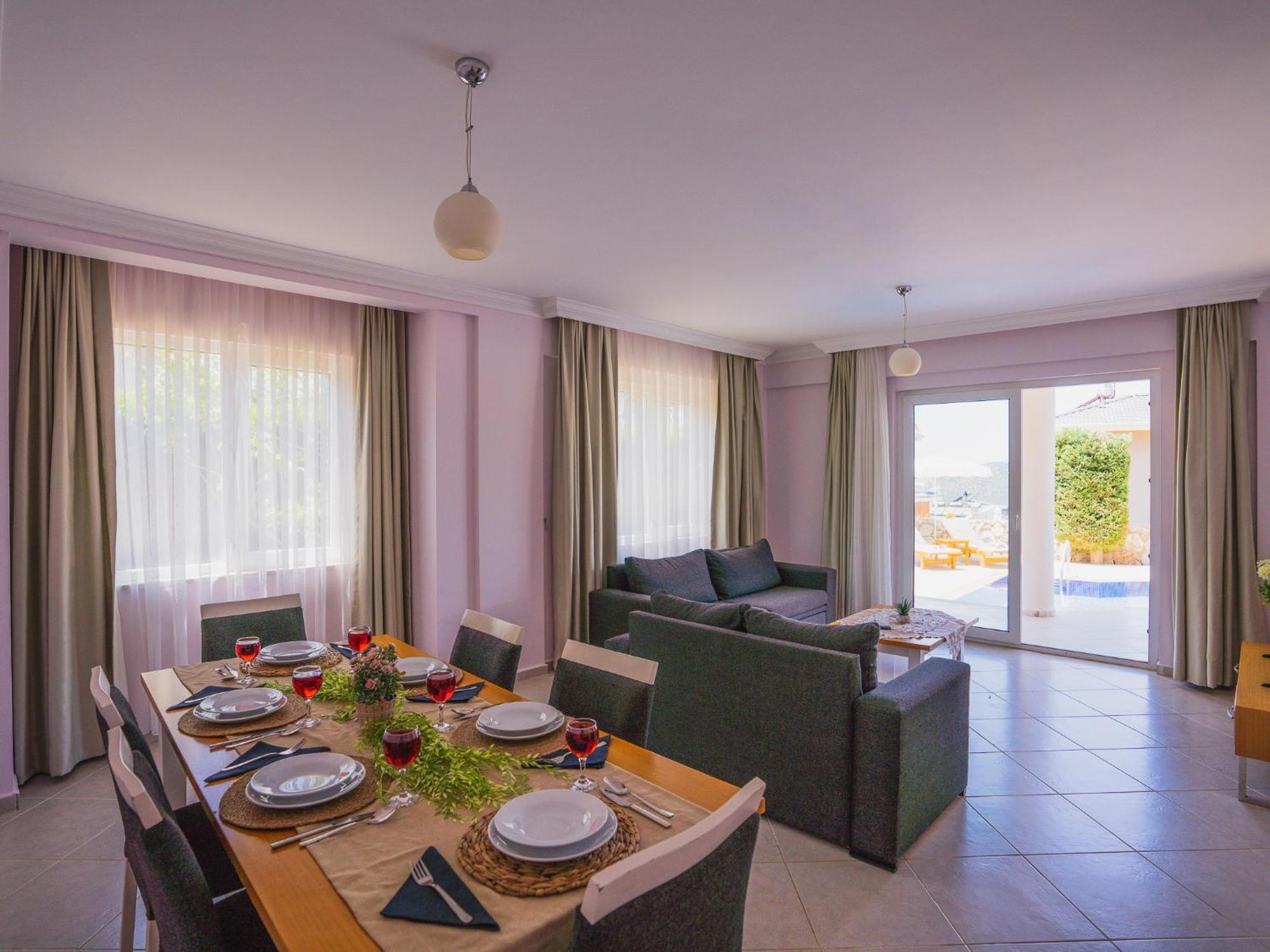 Hanel Life Royale 15 Villa With Private Pool Fethiye Exteriör bild