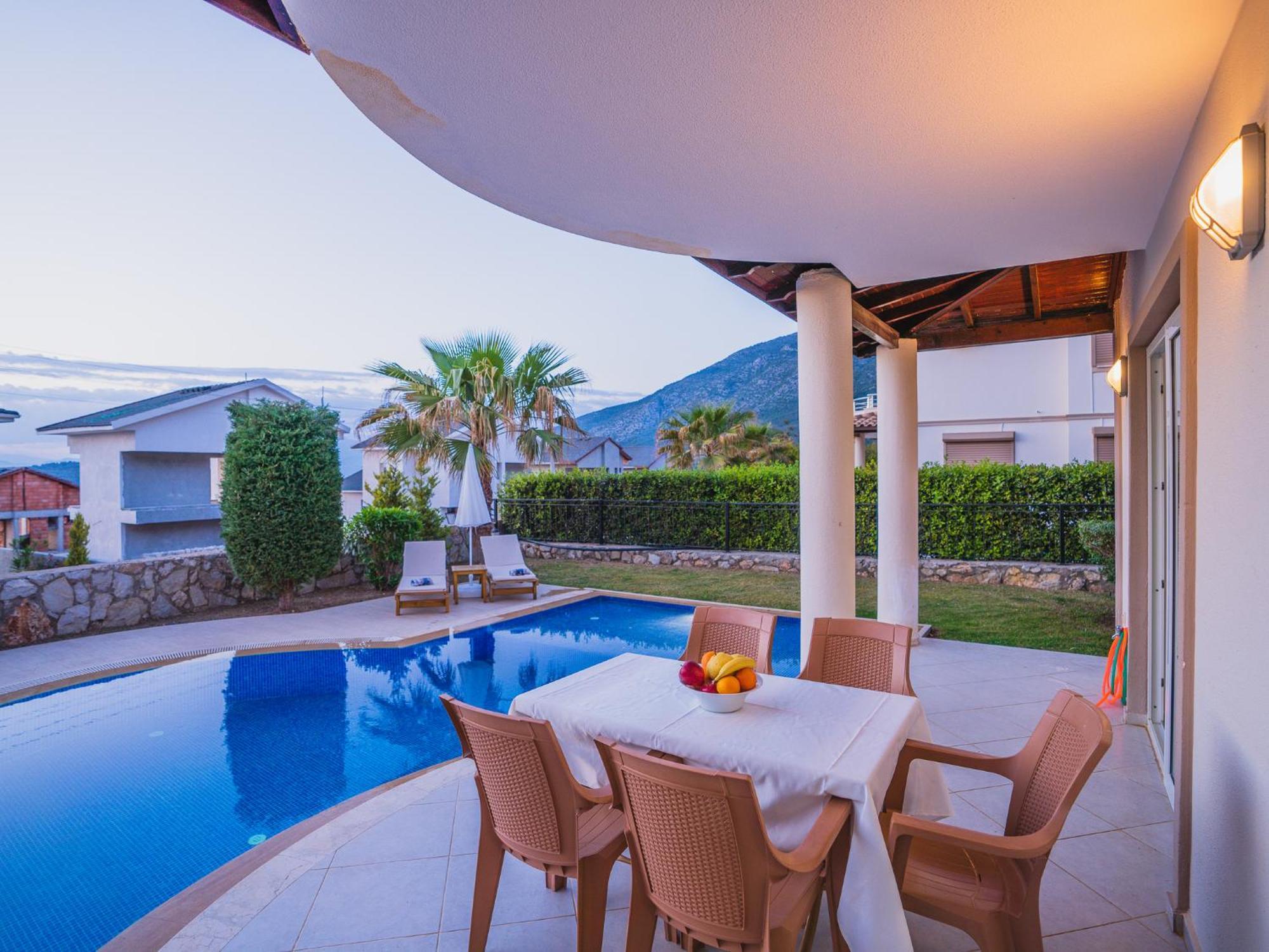 Hanel Life Royale 15 Villa With Private Pool Fethiye Exteriör bild