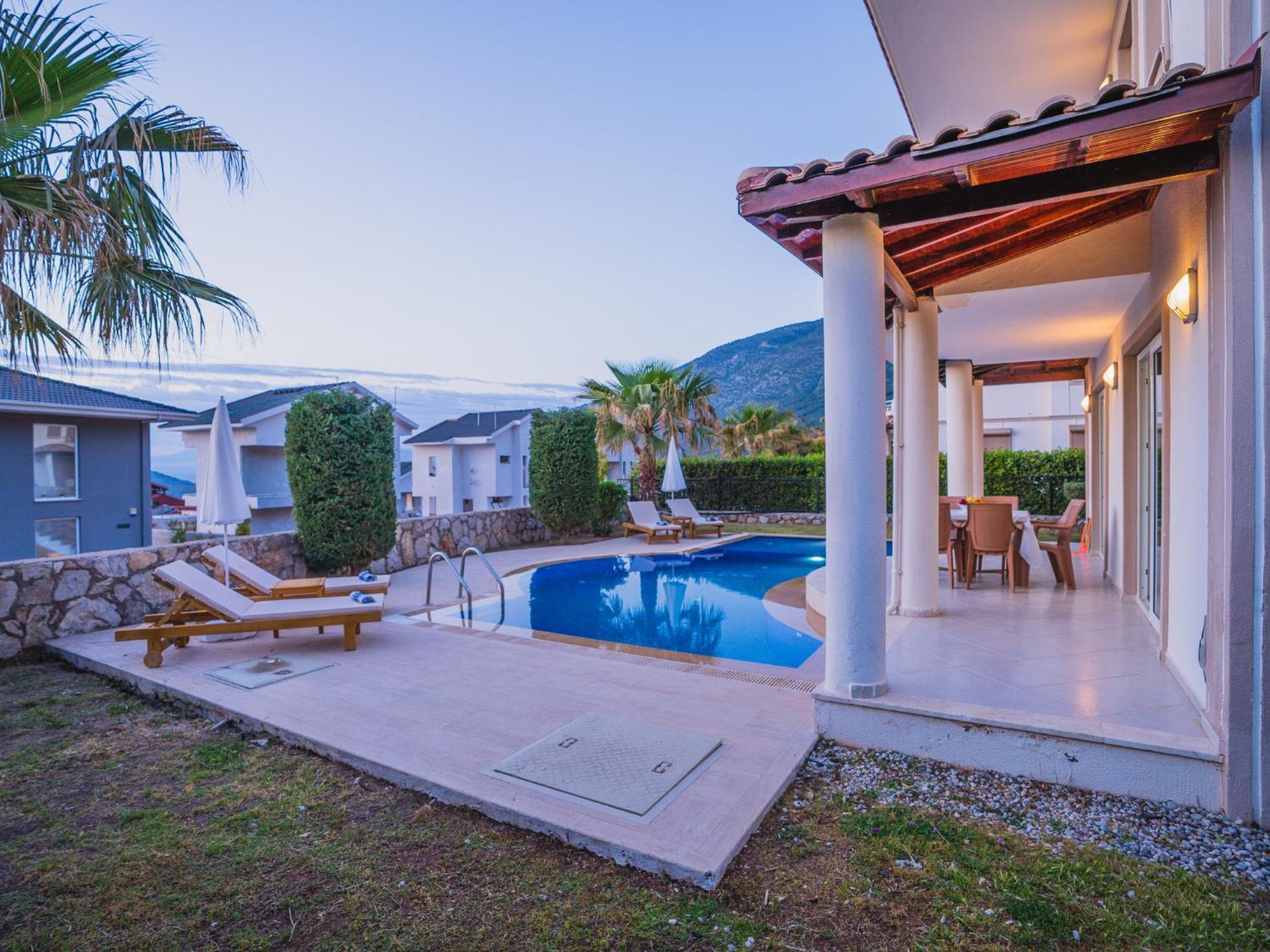 Hanel Life Royale 15 Villa With Private Pool Fethiye Exteriör bild