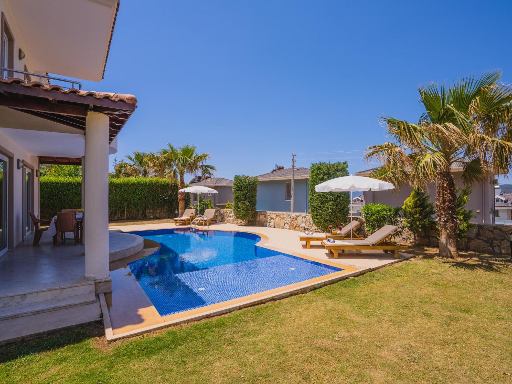 Hanel Life Royale 15 Villa With Private Pool Fethiye Exteriör bild