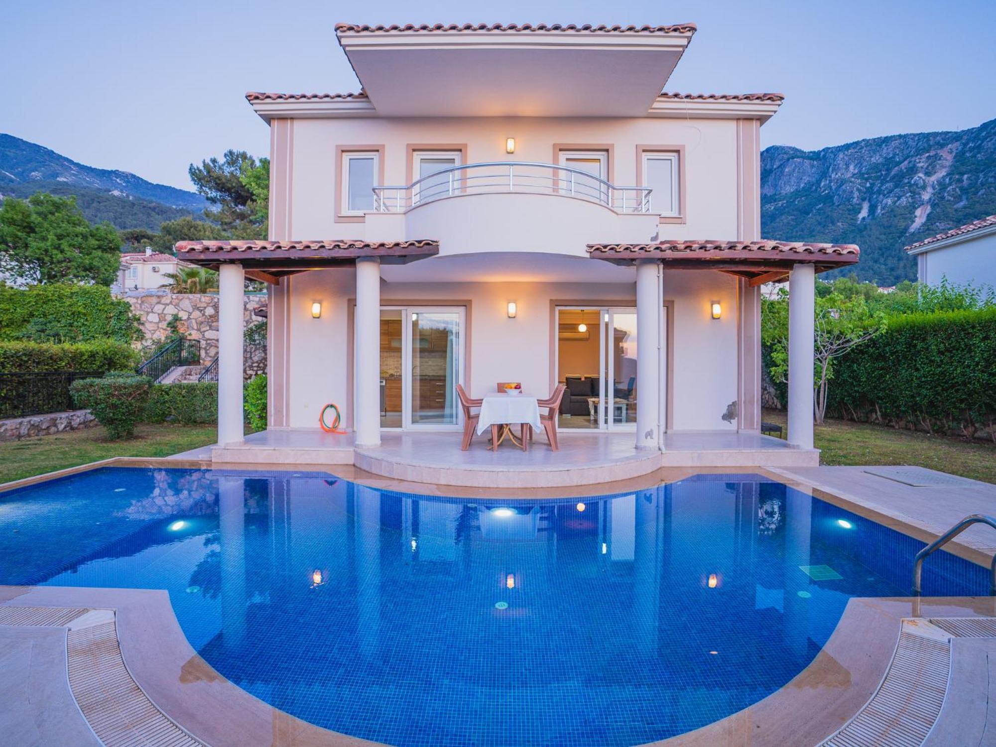 Hanel Life Royale 15 Villa With Private Pool Fethiye Exteriör bild