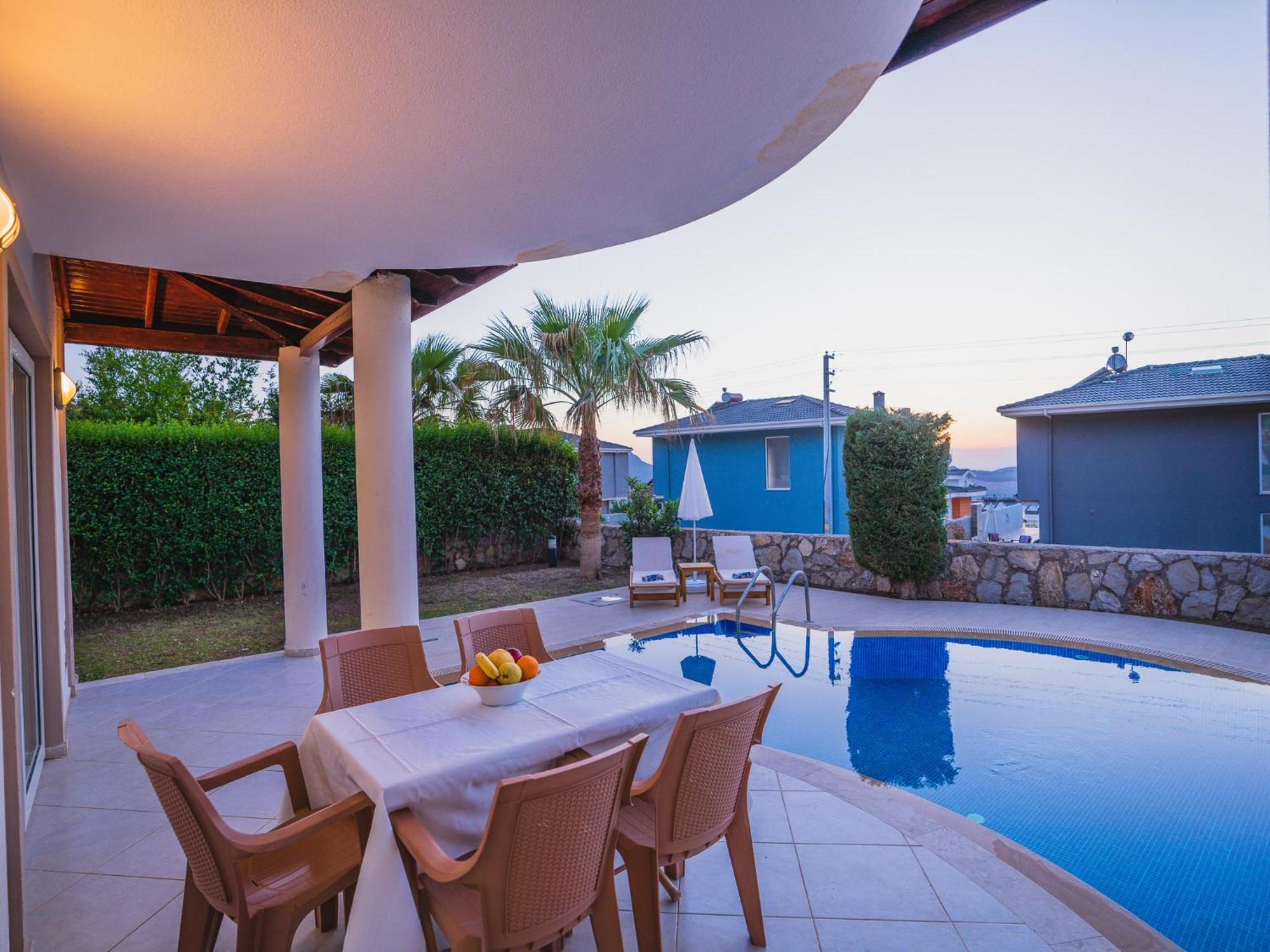 Hanel Life Royale 15 Villa With Private Pool Fethiye Exteriör bild