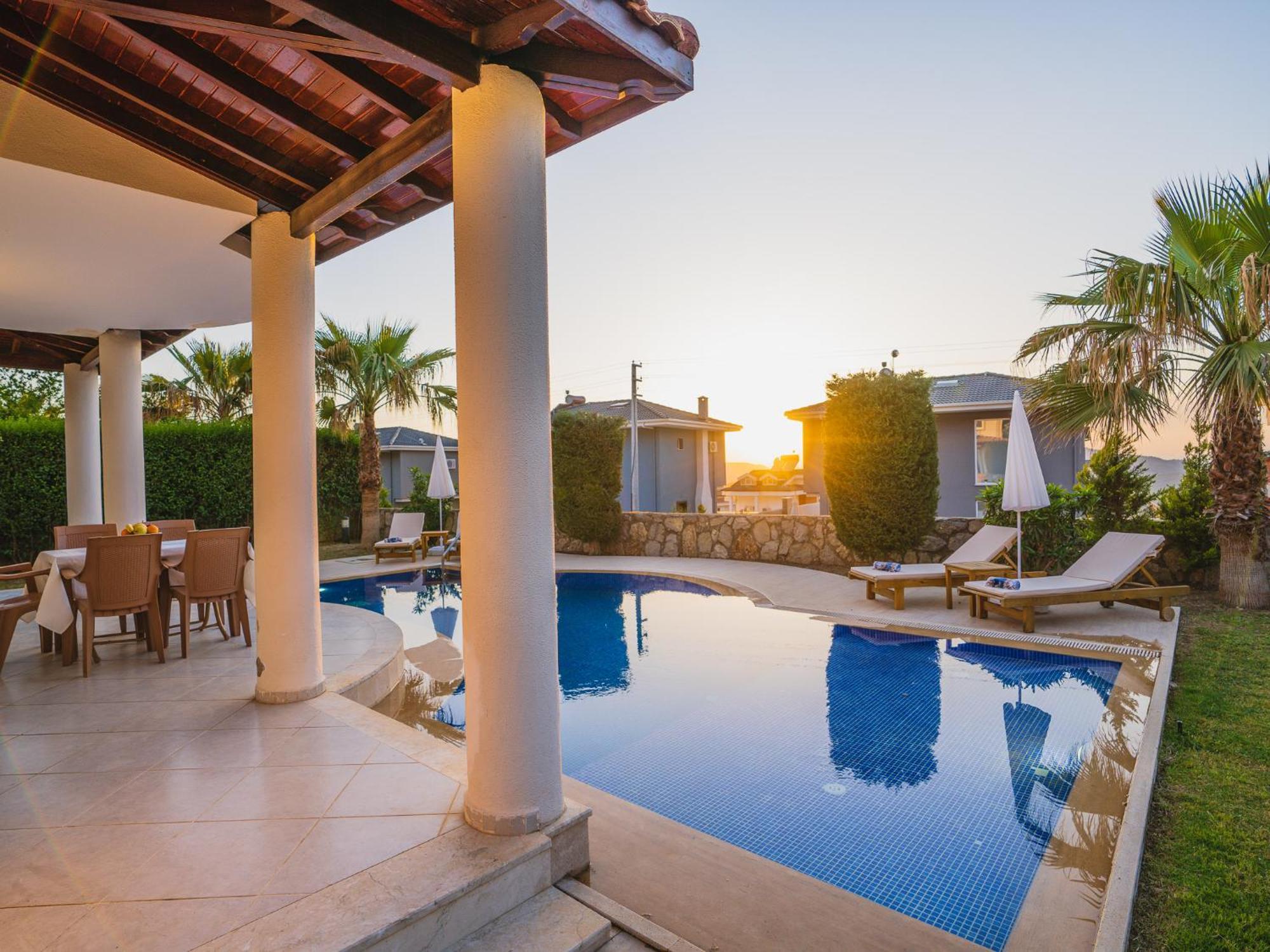 Hanel Life Royale 15 Villa With Private Pool Fethiye Exteriör bild