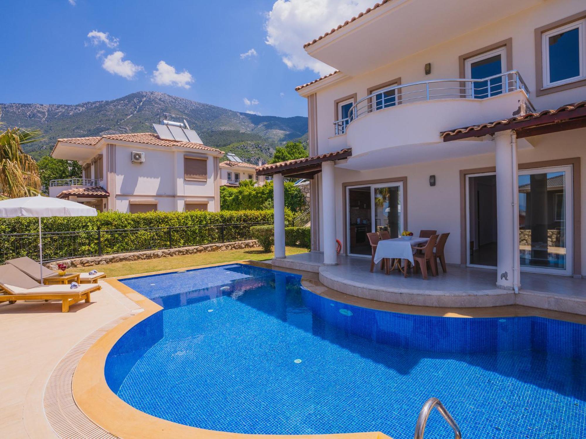 Hanel Life Royale 15 Villa With Private Pool Fethiye Exteriör bild