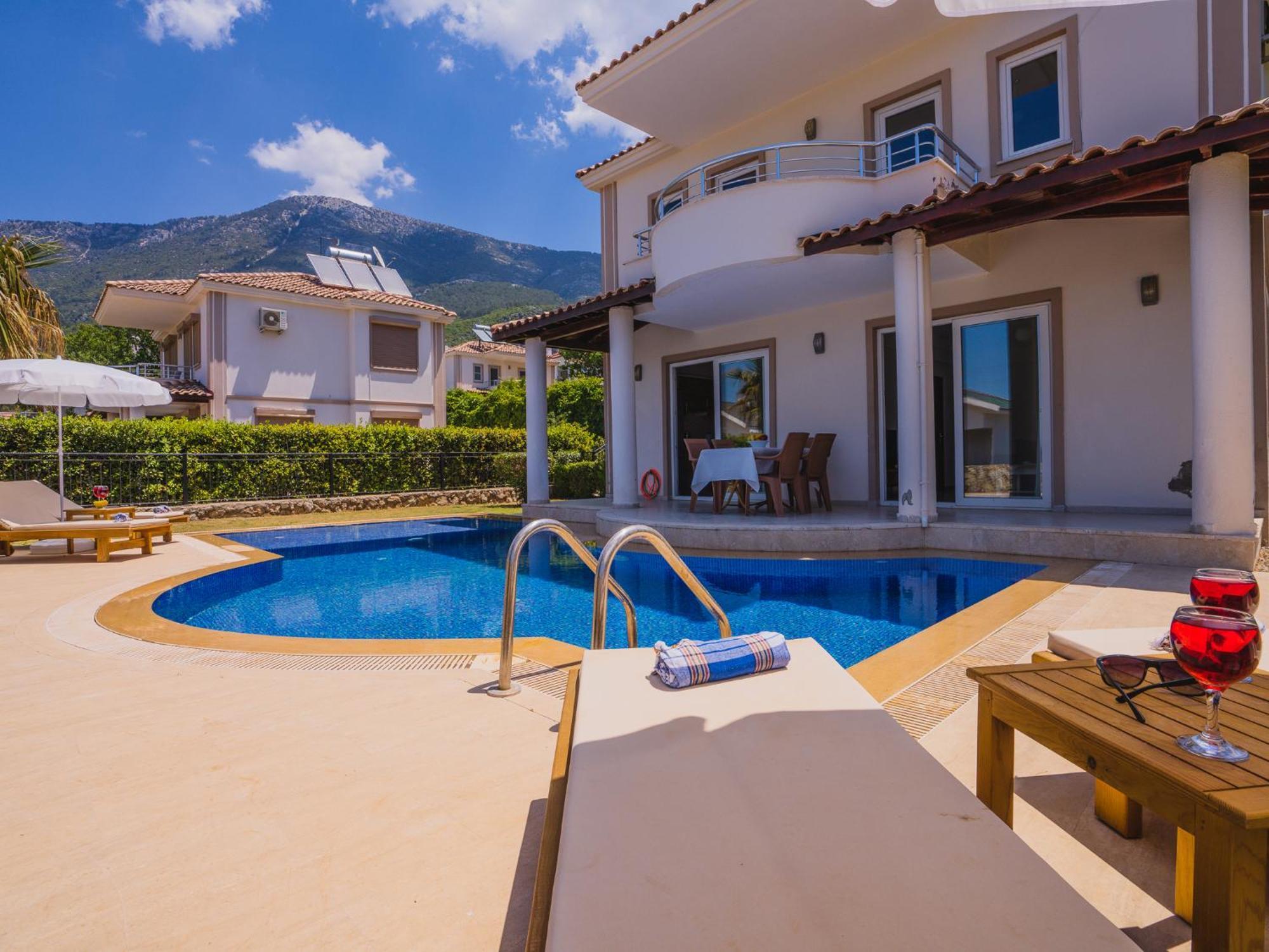 Hanel Life Royale 15 Villa With Private Pool Fethiye Exteriör bild