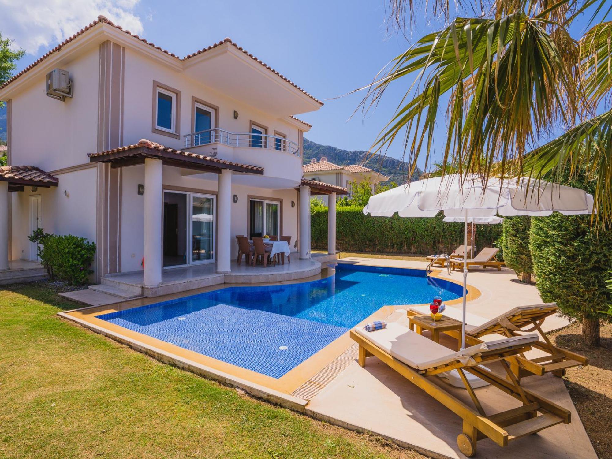 Hanel Life Royale 15 Villa With Private Pool Fethiye Exteriör bild
