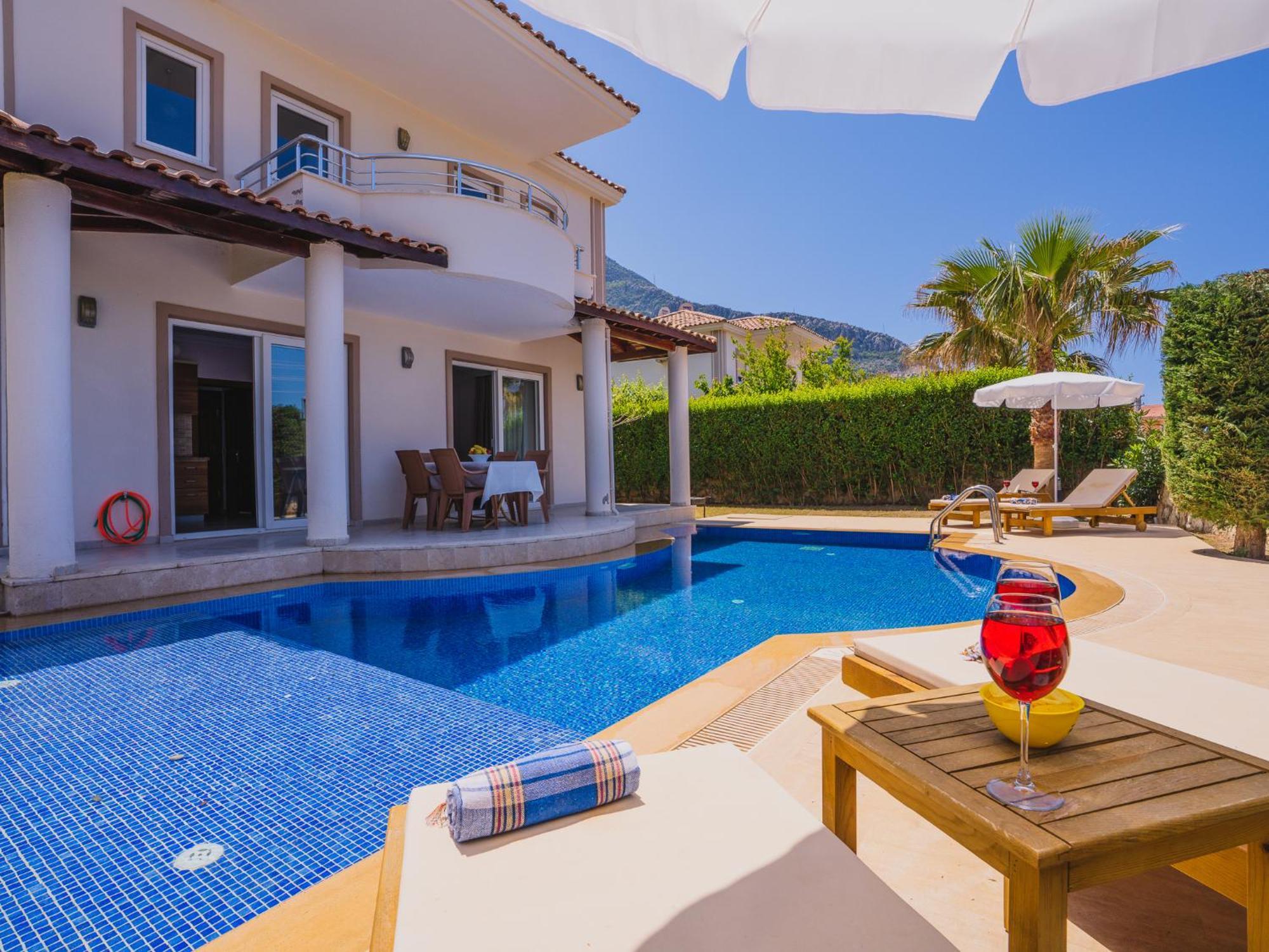 Hanel Life Royale 15 Villa With Private Pool Fethiye Exteriör bild