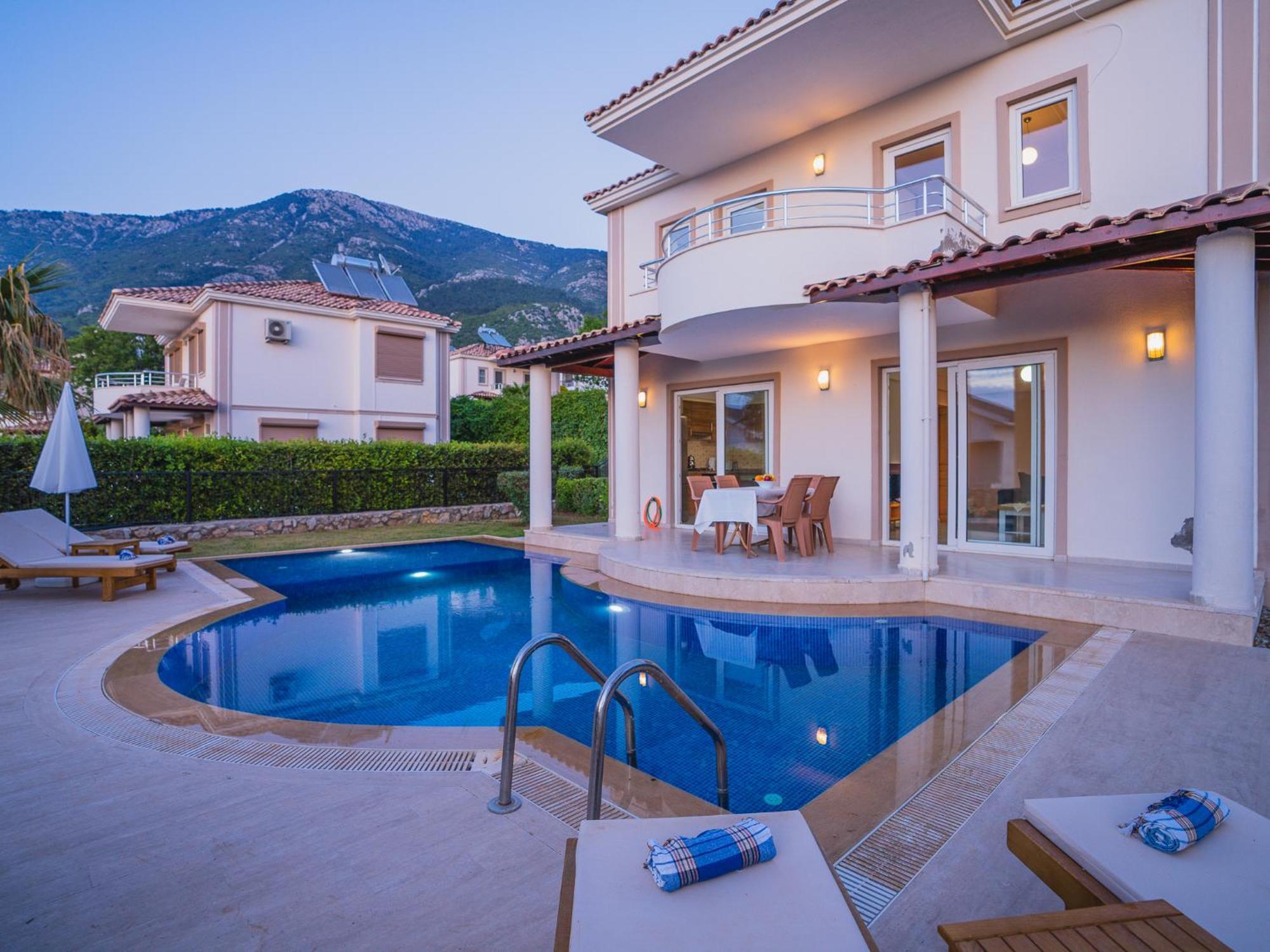 Hanel Life Royale 15 Villa With Private Pool Fethiye Exteriör bild