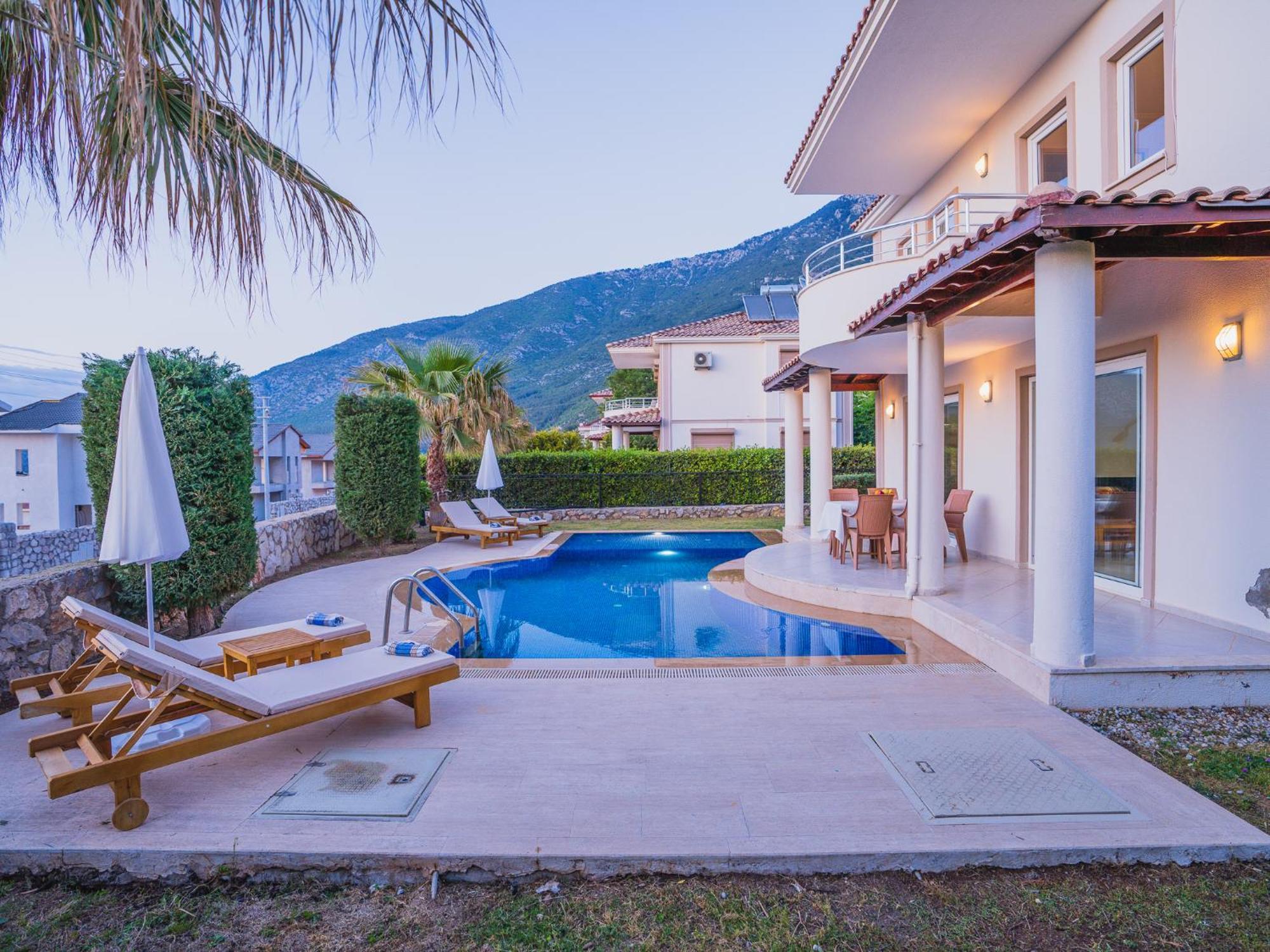 Hanel Life Royale 15 Villa With Private Pool Fethiye Exteriör bild