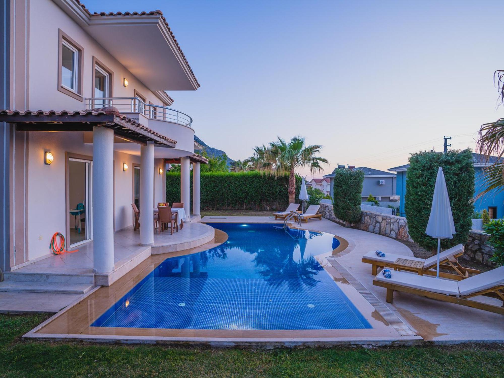Hanel Life Royale 15 Villa With Private Pool Fethiye Exteriör bild