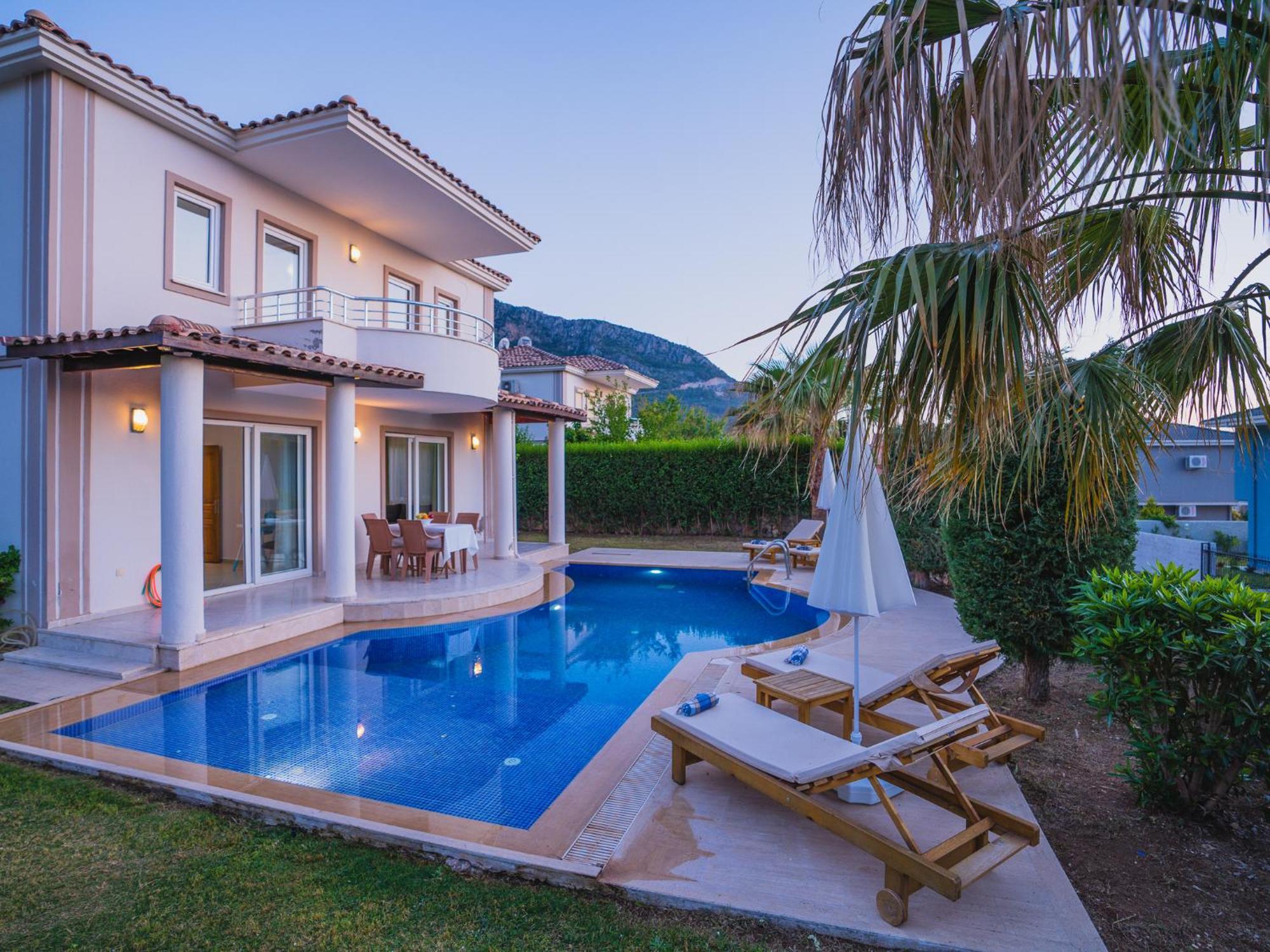 Hanel Life Royale 15 Villa With Private Pool Fethiye Exteriör bild