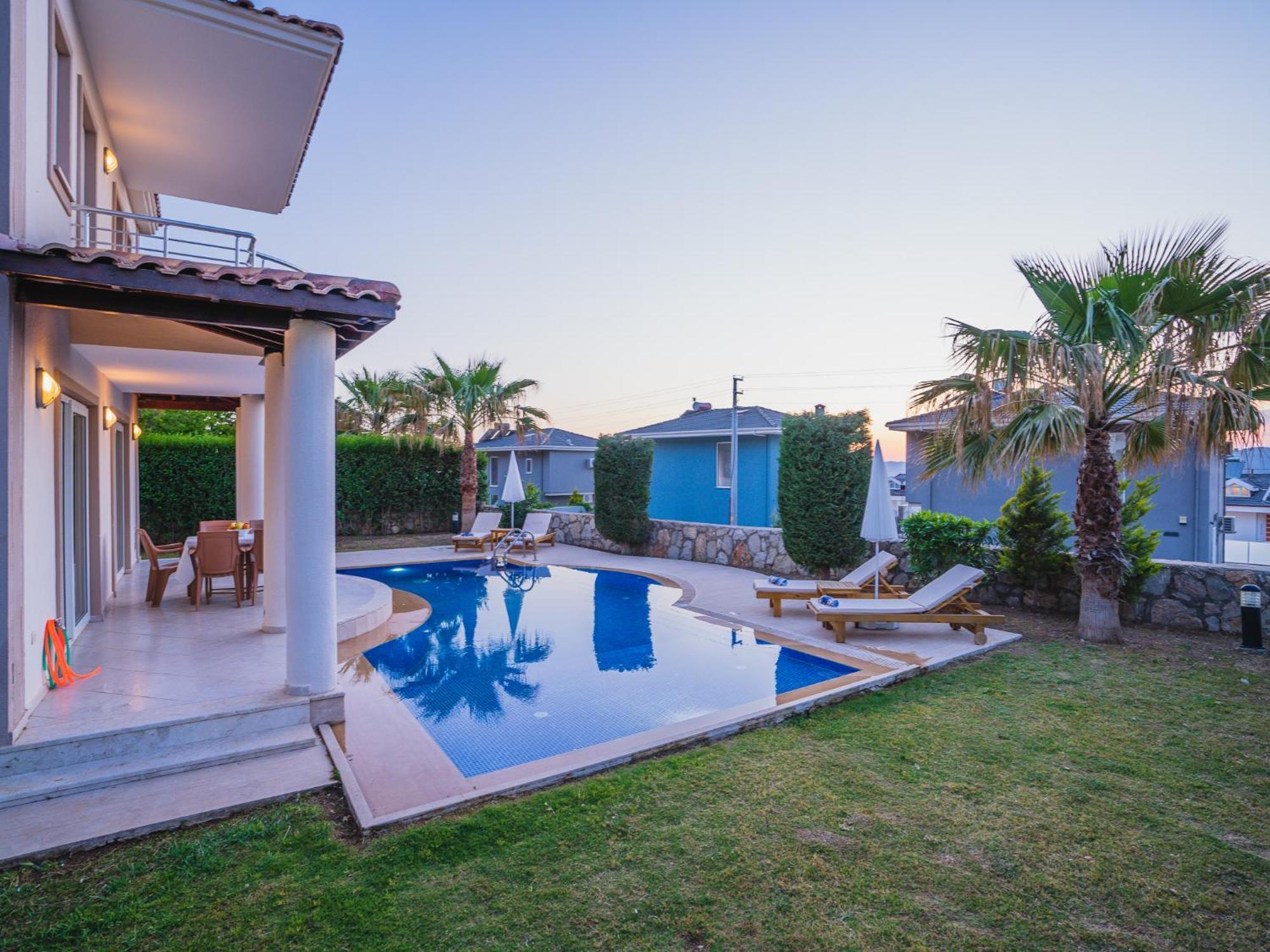 Hanel Life Royale 15 Villa With Private Pool Fethiye Exteriör bild